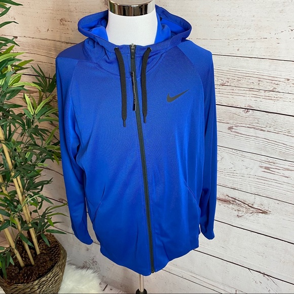 ☀️NIKE THERMA DRI-FIT ZIP UP JACKET NWT - Picture 3 of 9